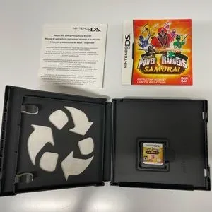 Nintendo Video Games Consoles Power Rangers Samurai For - Main Image